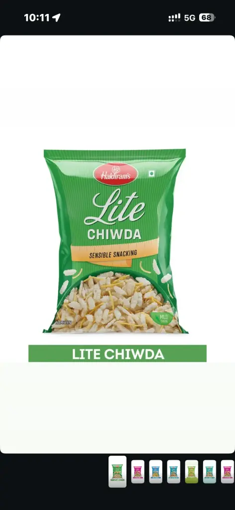 Lite Chiwda 150g