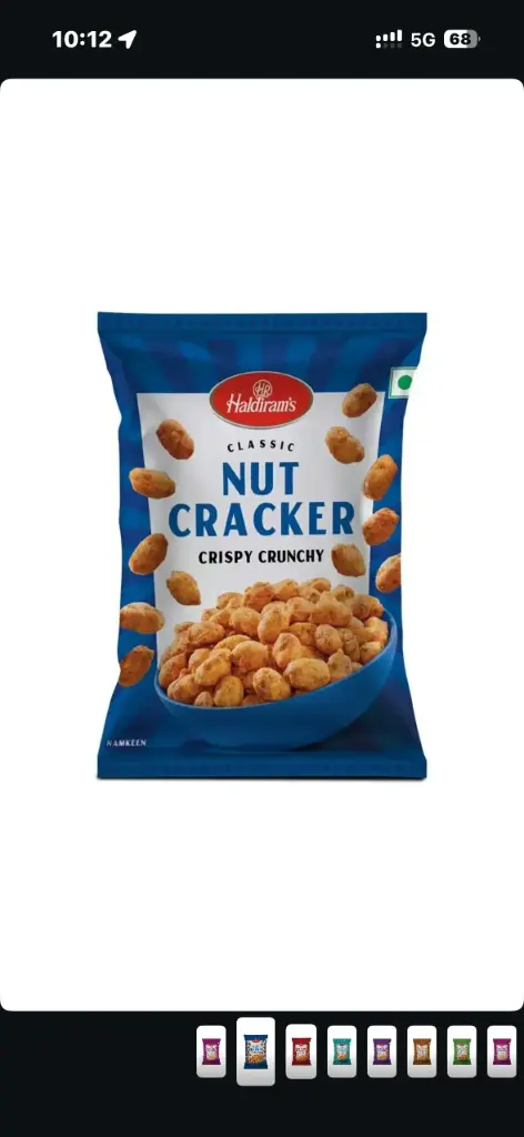 Nut Cracker 200g