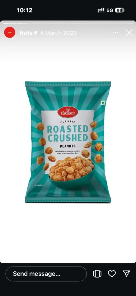 Roasted Crushed 200g