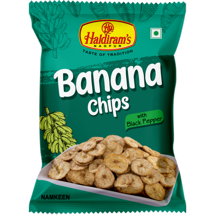 Haldiram Banana Chips 200g