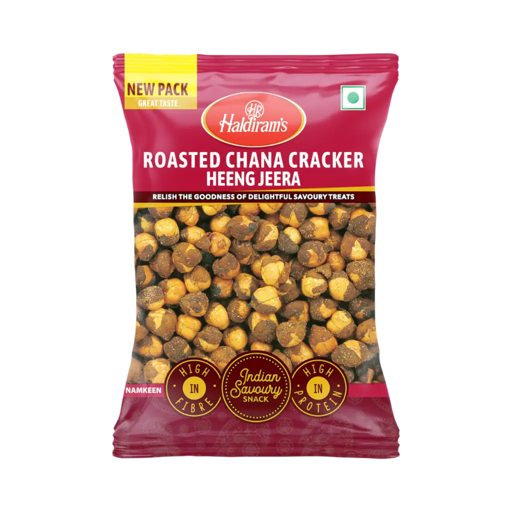 Roasted Chana Cracker Heeng Jeera