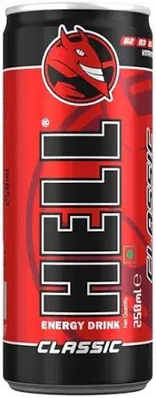 Hell Energy Drink 250ml