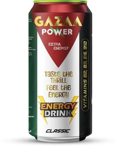 Gazaa Power Energy Drink