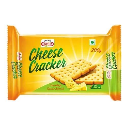 Priyagold Cheese Cracker