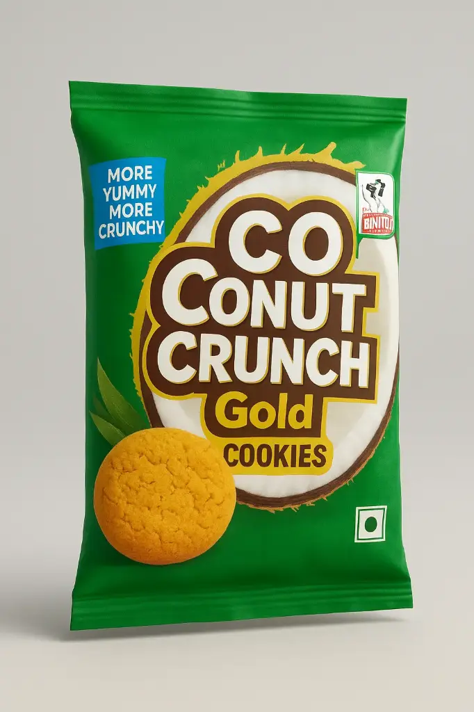 Priyagold coconut crunch