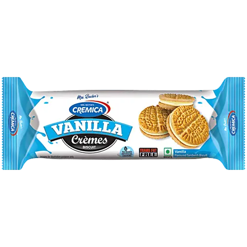 Cremica Vanilla cremes