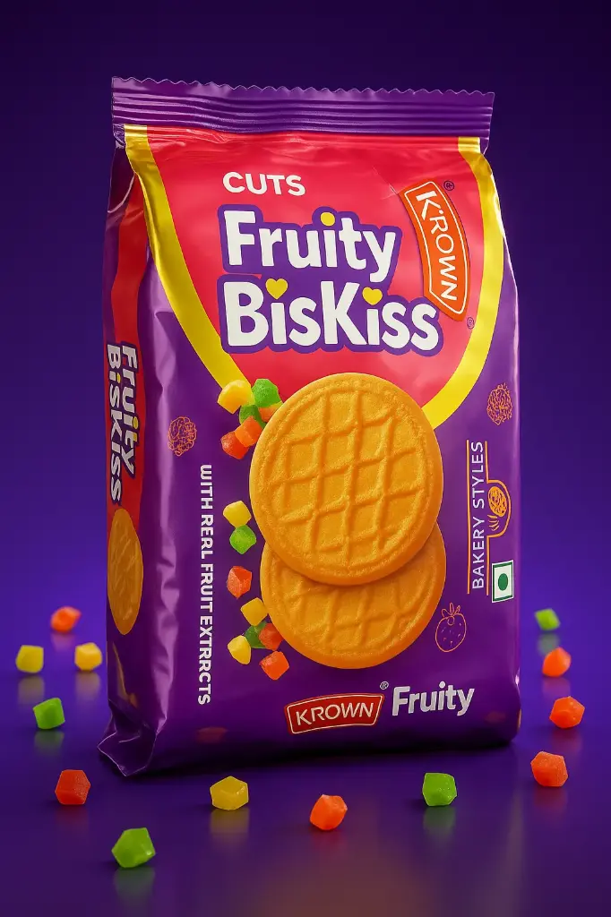 Krown Fruity Biskiss