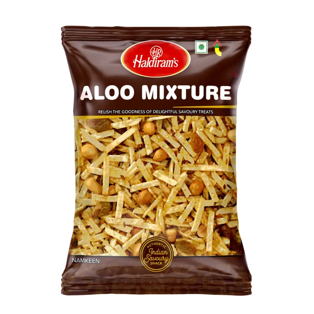 Haldiram Aloo Mixture 150g 