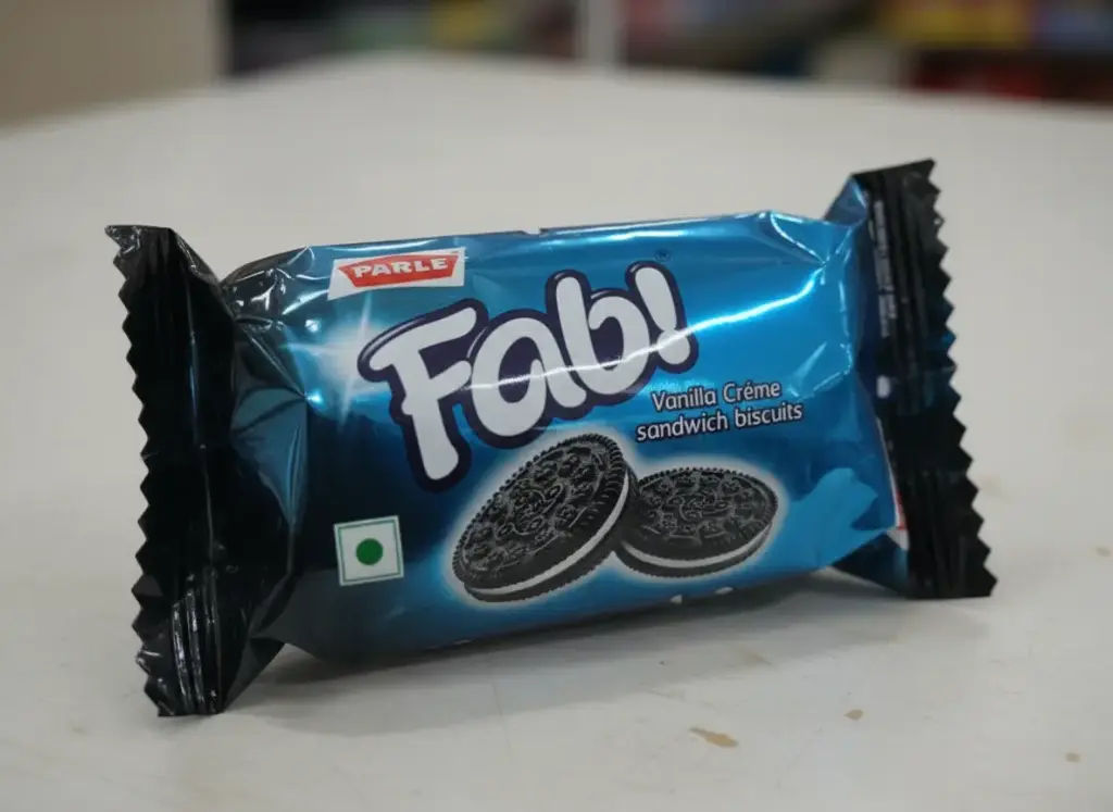 Parle vanilla creme Fabe!