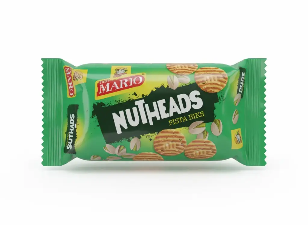 Mario Pista Biks Nutheads