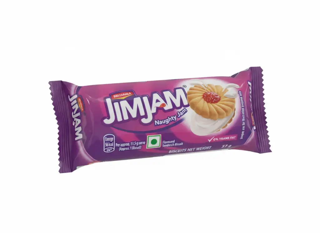 Britannia Naughty Jam JimJam