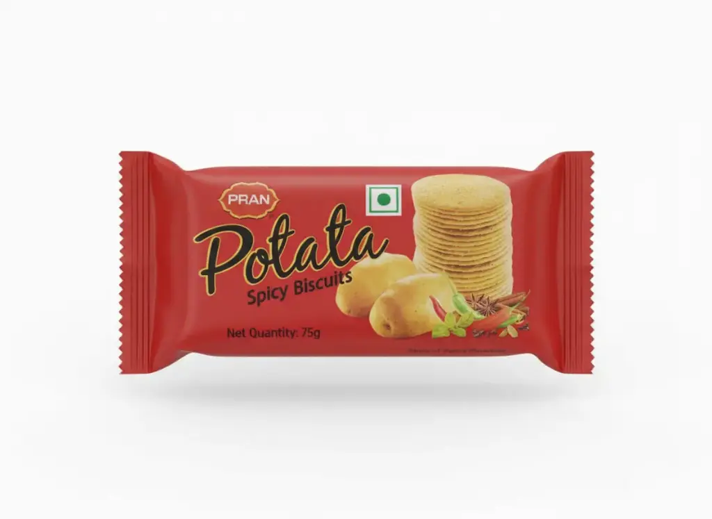 PRAN Potata Spicy 