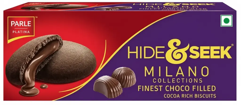 Parle HIDE&SEEK Milano Finest Chocolate Filled