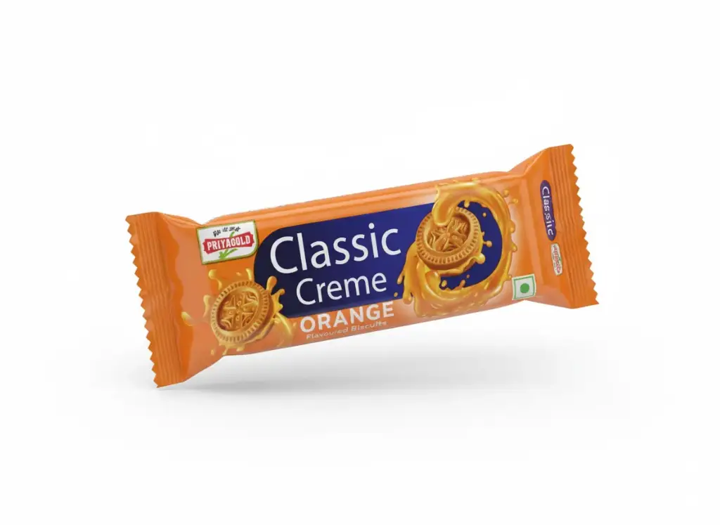 Priyagold Classic Creme Orange